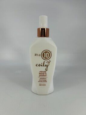 It's A 10 Coily Miracle Leave in 10oz